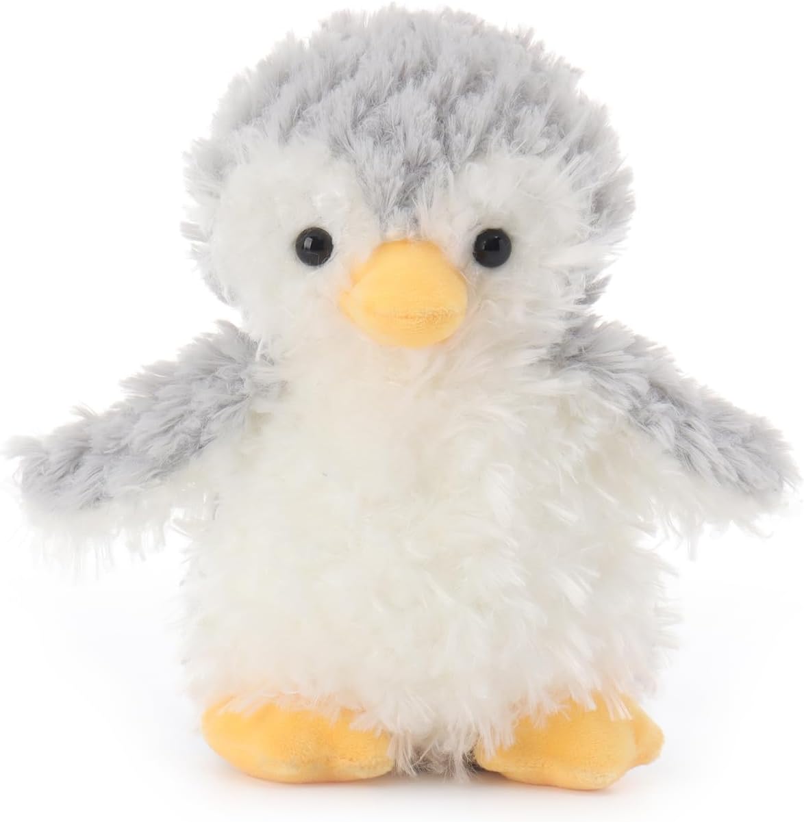 Soft Toys Plush Grey Penguin Stuffed Animal Soft Toys Cuddly Perfect for Child (Grey Penguin)