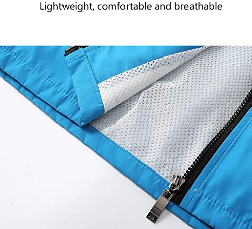 Chaleco para correr reflectante chaleco de seguridad con bolsillos 7