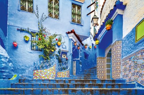 Puzzle 3000 pièces : Le Maroc en Ravensburger France - vue 3