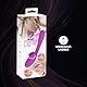 You2Toys 2 Function Licking Vibrator - stimulierender multifunktions Vibrator zur Klitoris und Vaginastimulation, sehr flexibel, 10 Vibrationsmodi
