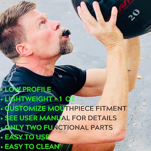 Maximus Lung Trainer Device | VO2 Max Trainer for Endurance Training, Breathing Exercise & Lung Capacity, Portable Resistance Exerciser for Supporting Fitness & Oxygen - Image 8