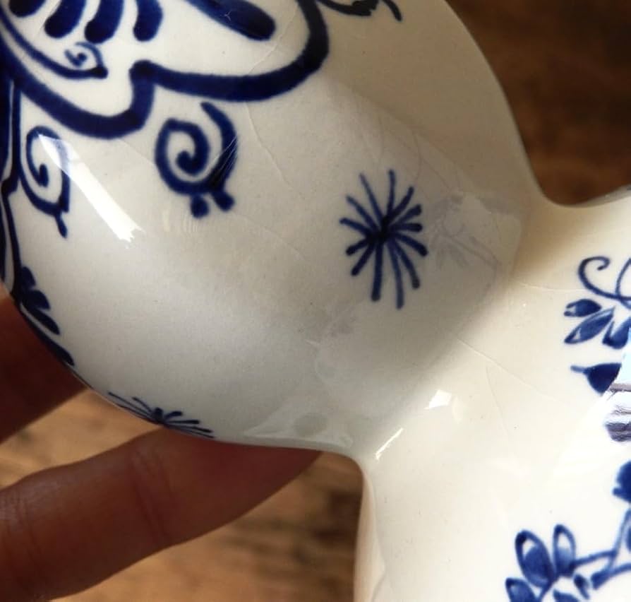 Amazon｜ノーブランド品 OAN阿蘭陀オランダRoyalDelft瓢箪型徳利1959木