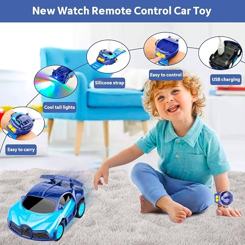 VGRASSP Wrist Watch Remote Controlled Mini Car Toy - Image 6