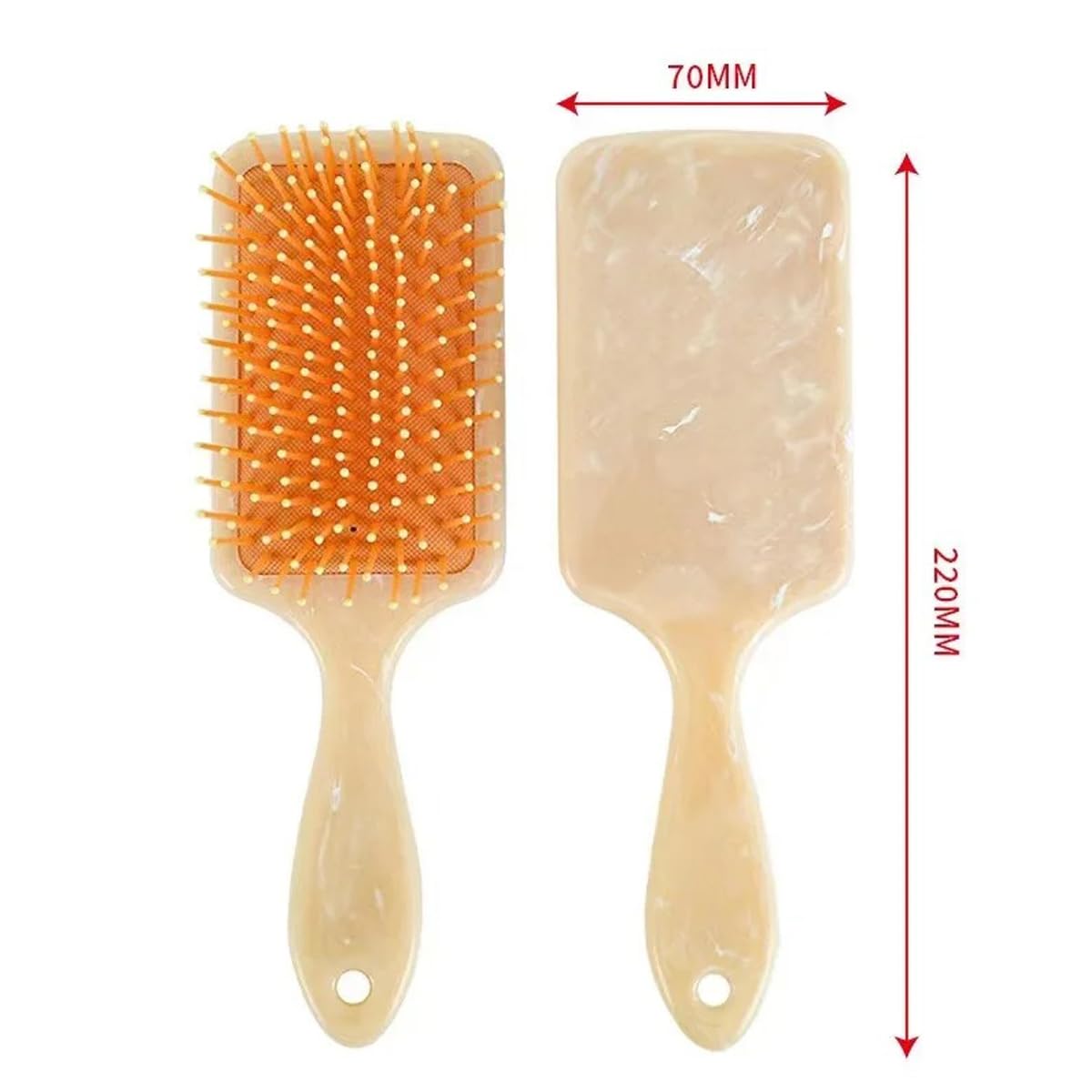 Cepillos de pelo personalizados para dama de honor, cepillos de pelo de despedida de soltera, cepillos de pelo de dama de honor, cepillos de pelo personalizados, regalos de despedida de soltera (10