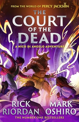 Image of From the World of Percy Jackson (Book 2): The Court of the Dead | The Nico Di Angelo Adventures | Adventure, Mythology & Supernatural Action | For Fans of Rick Riordan