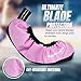 Winnwell Premium Skate Guards (Youth/Small, Pink) Protective, Cut-Resistant, Water-Resistant Covers for Ice Hockey and Figure Skates (Fits Skates Sizes 6Y-13Y)