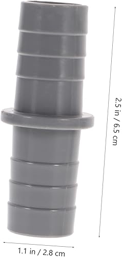 Miniatura 4 de 4 Sets Water Reducer Water Hose Connector Dishwasher Hose Drain Hose Extension Washing Machine Drain Hose Seal Dishwasher Waste Connector Washer