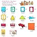 Jasonwell 108PCS Magnetic Tiles Building Blocks Set for Boys Girls Preschool Educational Magnet Construction Kit Stacking STEM Toys Christmas Birthday Gifts for Kids Toddlers 3 4 5 6 7 8 9 + Year Old