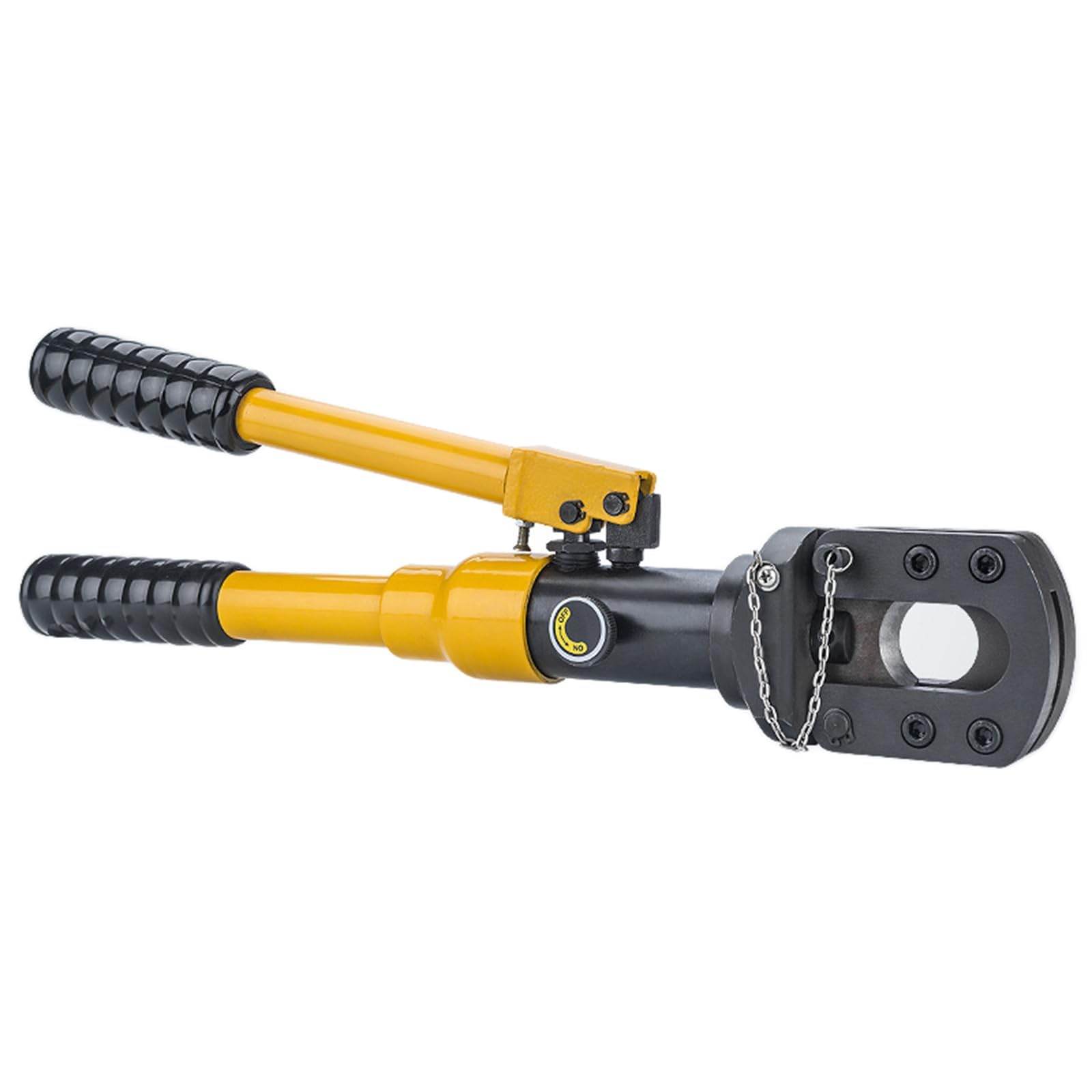 Barre d'acier et câble métallique : coupe-câble hydraulique 10T robuste de Φ30 mm