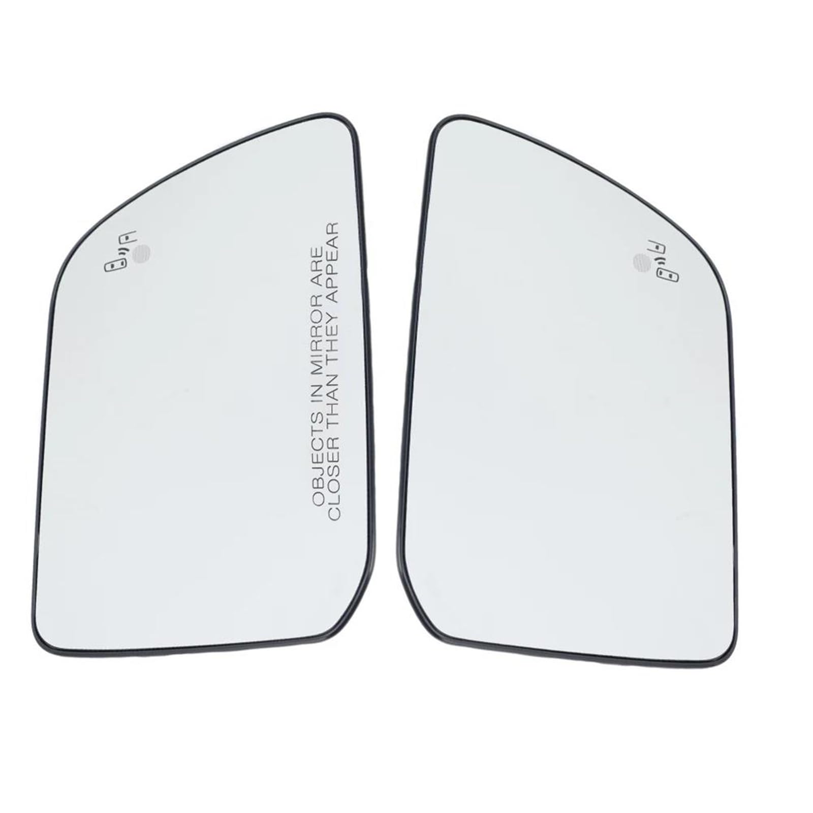 Verre Recul Miroir Lentille De Rétroviseur Extérieur Chauffante Pour Ford Pour Edge 2011-2014 Et Pour Lincoln MKX 2011-2015 Version Américaine Retroviseur(1 pair)