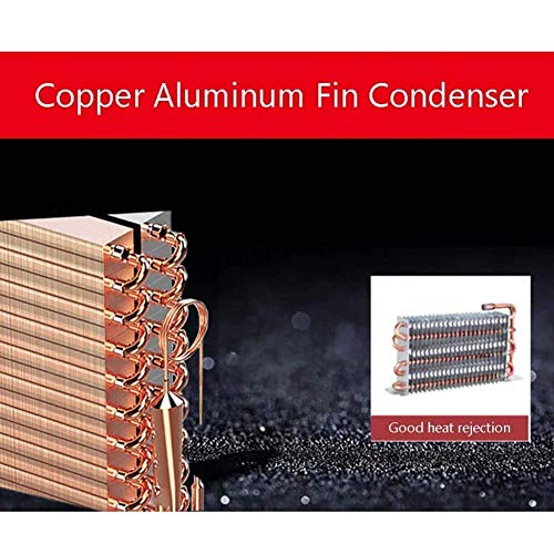 Heim-Eiswürfelbereiter, Arbeitsplatte, 15 kg Kapazität, schnell, kompakt, Eiswürfelbereiter mit Würfelgröße, keine… – Bild 6