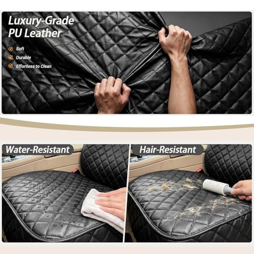 Front Seat PU Leather Cover