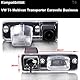 1280 * 720 Pixels 1000TV Auto Nachtsicht Rückfahrkamera Einparkkamera Einparkhilfe Farbkamera Rückfahrsystem Wasserdicht Replacement for VW T4 Multivan Transporter Caravelle Business