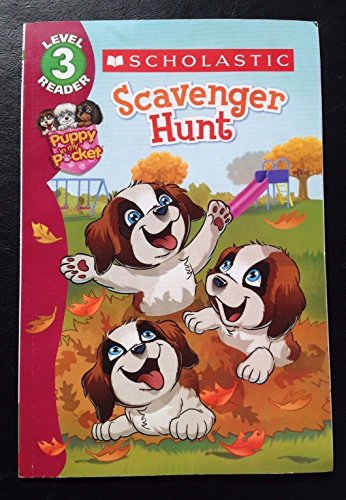 SCHOLASTIC READER-3 PUPPY IN MY POCKET 0545592097 Book Cover