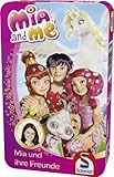 Schmidt Spiele 51267 – Mia and Me, Mia und ihre Freunde, Bring mich mit Spiel in der Metalldose