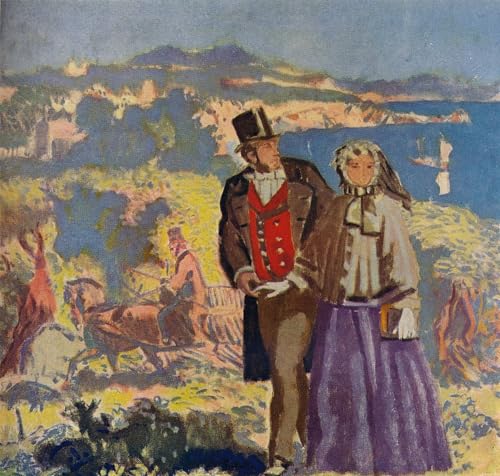 Toile Walter Richard Sickert l'Idylle Affiche Portrait Décor pour Mur Vide 60x90