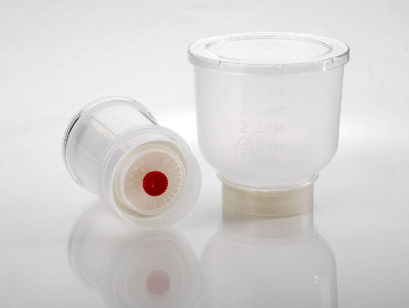 4819 Description Metricel Black, Gridded Membrane MicroFunnel