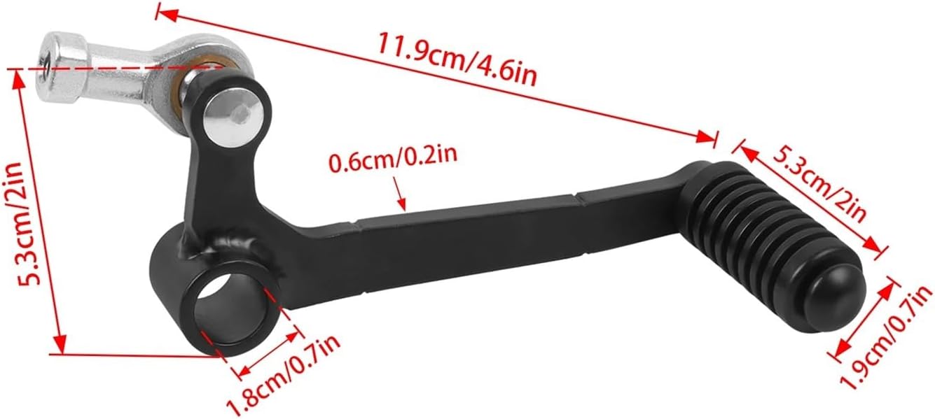 Gear Shift Lever for YZF-R3 YZFR3 YZF R3 2015-2025 Motorcycle Gear Shift Lever Shifter Foot Pedal Lever MT03 MT 03 2020-2024