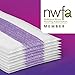 Swiffer WetJet Hardwood Floor Cleaner, Spray Mop Pad Refill, Multi Surface, 12 Count (Packaging May Vary), Pack of 8