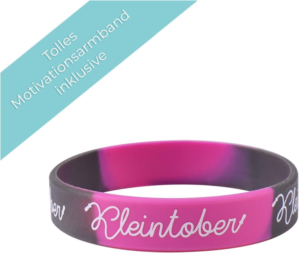 KLEINTOBER I Premium Hula Reifen für Kinder & schlanke Erwachsene I Set mit Hula Übungsanleitung I Gymnastik Reifen Kinder I Hoola Hoop Reifen Kind I Hullahub Reifen I