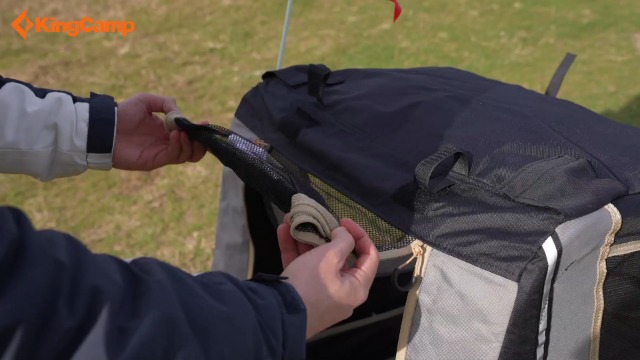 Amazon | KingCamp ペット トレーラー 犬 お出かけ 自転車