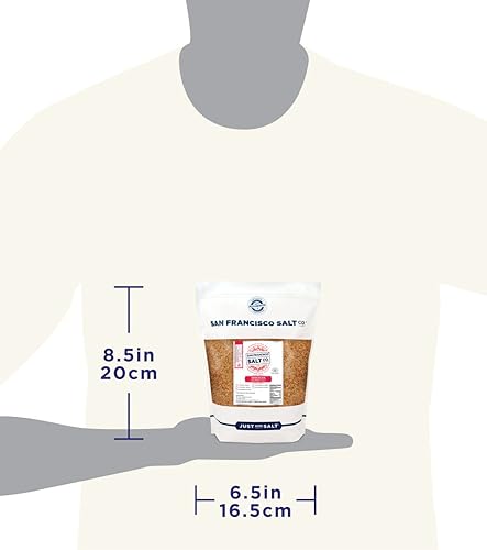 Miniatura 8 de Sal marina orgánica de Sriracha 2 libras por San Francisco Salt Company