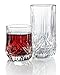 Luminarc Brighton 15.75 Ounce Cooler Glass 4-Piece Set, Clear