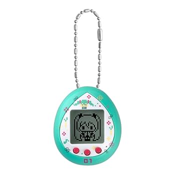 ピアプロキャラクターズ × たまごっち 初音ミクっち フューチャーミク　限定 初音ミク15周年×たまごっち25周年の歴史的コラボ！ピアプロ