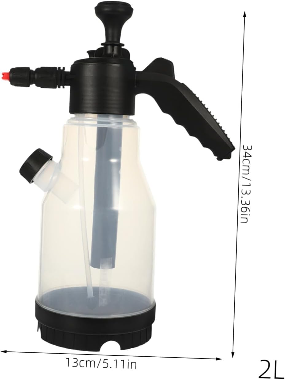 GLEAVI Auto Spray Bottle Foam Spray Pump Hose Sprayer Misting Sprayer for Car Wash