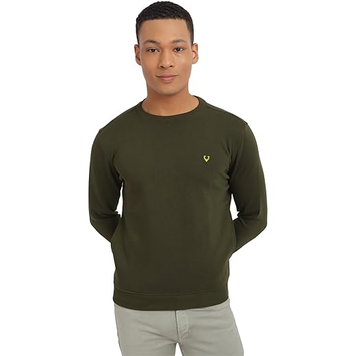 Allen Solly Mens Casual Sweatshirt