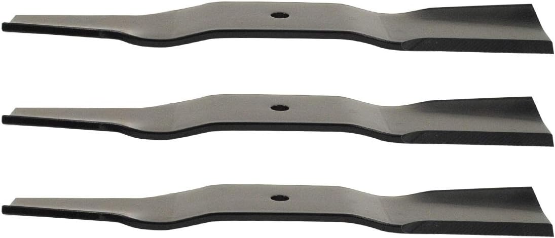 Grasshopper Set of 3 Mower 15" Medium-Lift Lawn Mower Blades, GrassMax Blade System, for All 42" & 44" Duramax Decks, OEM Part 320231. Recommended for PowerVac Collection Systems