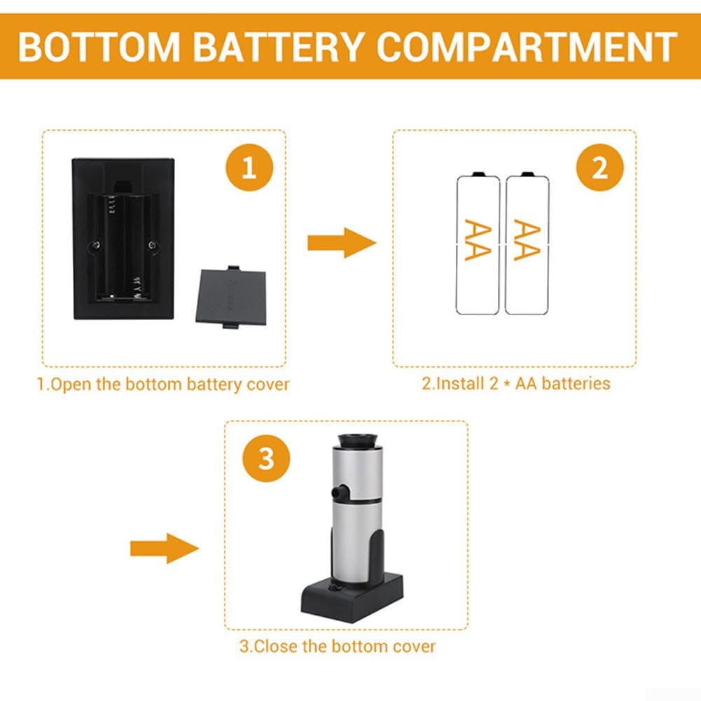Infuseur portable pour barbecue, cocktails et aliments – Infuseur parfait pour la cuisine et le divertissement en plein air, noir