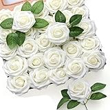 Photo Gallery kjjmn 30/5 pezzi teste artificiali in schiuma pe rosa fiore bouquet da sposa fiori per la decorazione della tavola di feste in casa forniture per album fai da te-bianco crema-10 pezzi Photo Gallery kjjmn 30/5 pezzi teste artificiali in schiuma pe rosa fiore bouquet da sposa fiori per la decorazione della tavola di feste in casa forniture per album fai da te-bianco crema-10 pezzi