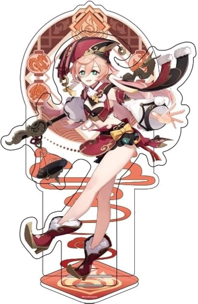 Amazon.co.jp: 原神 公式グッズ 正規品 璃月 キャラクター