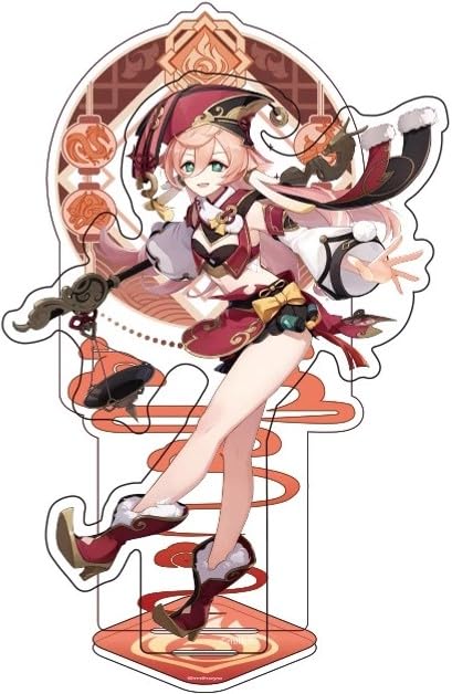 Amazon.co.jp: 原神 公式グッズ 正規品 璃月 キャラクター アクリル