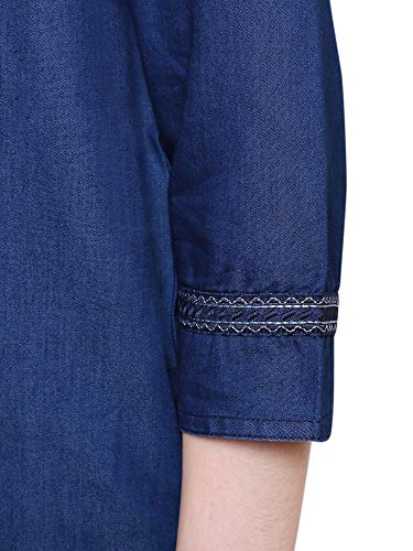 Image of Saundarya Women's Denim Kurtas
