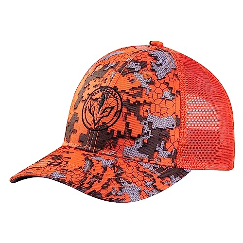 Image of BASSDASH Altimate Fishing Hat Mesh Back for Men Women Adjustable Baseball Trucker Cap