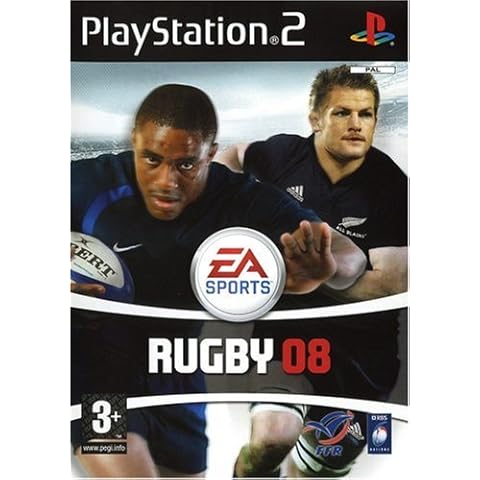 Rugby 08 Platinum - Electronic Arts Cover