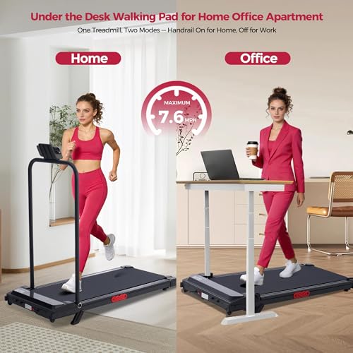 POTUPUS V306 Incline Walking Pad with Handlebar — view 6