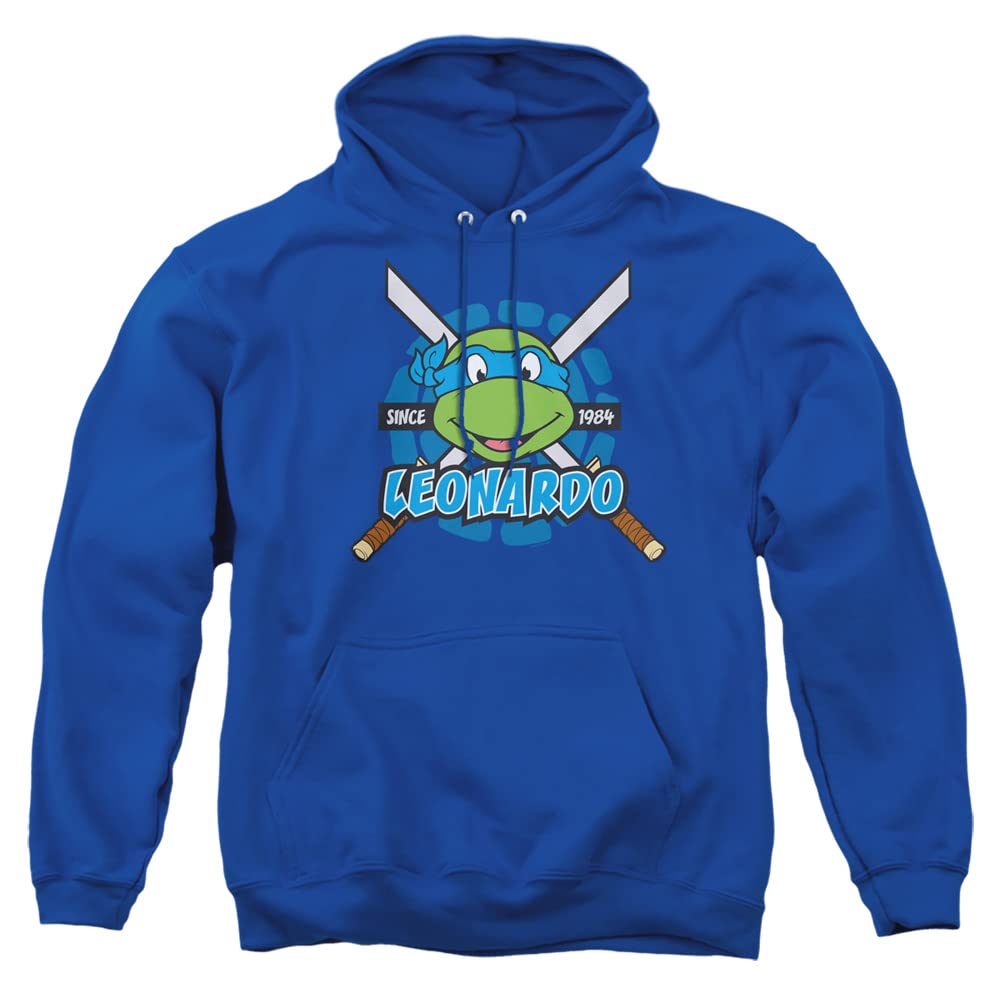 LOGOVISION TMNT Teenage Mutant Ninja Turtles Since 1984 Collection Unisex Adult Pull-Over Hoodie