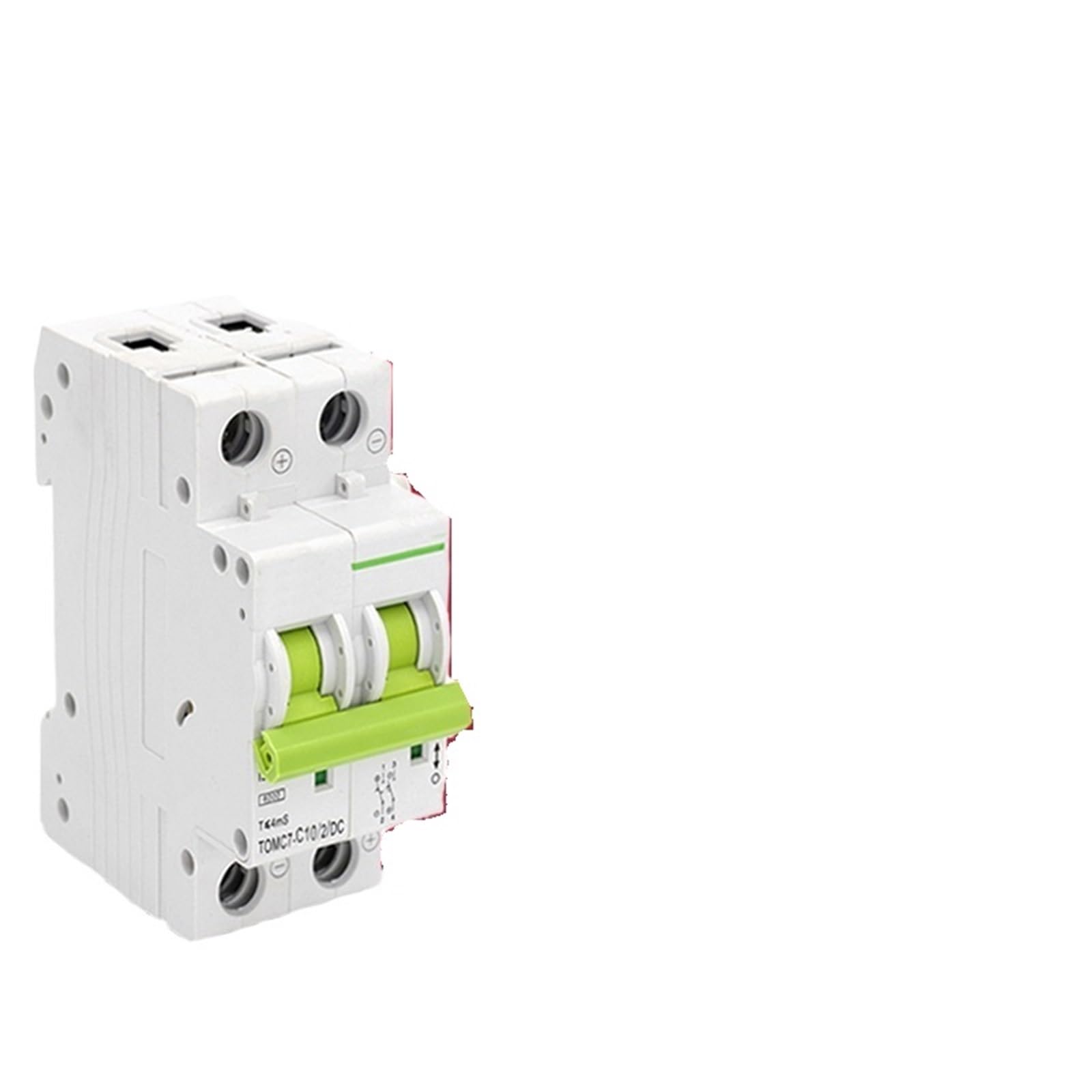QQGGXWN Miniature Circuit Breaker 1P 2P DC(1P 6A)