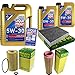 Produktbild QR-PARTS 69346114 Filter Set Inspektionspaket 7 Liter Liqui Moly Motoröl Longlife III 5W-30 MANN-FILTER Innenraumfilter Luftfilter Ölfilter