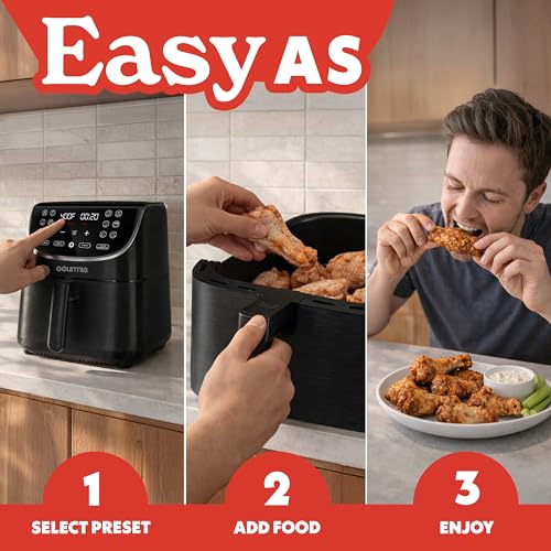 Gourmia GAF716 7-Quart Air Fryer — view 10