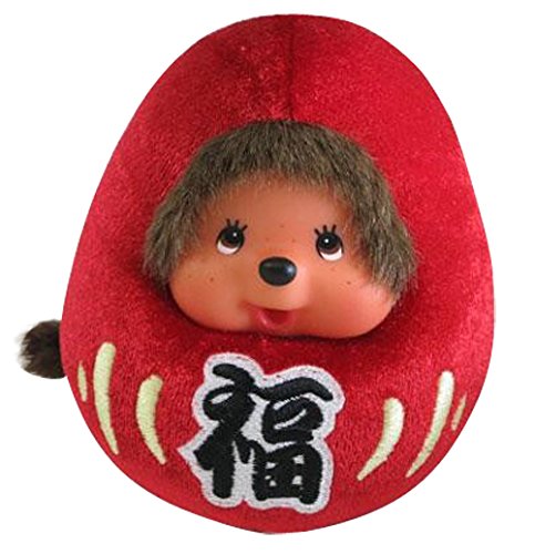 Comparativas de Mona monita hasbro - cinco favoritos. 28 Monchhichi Dharma Monchhichi Stuffed S Total Length 12 × 11 × 11cm Red