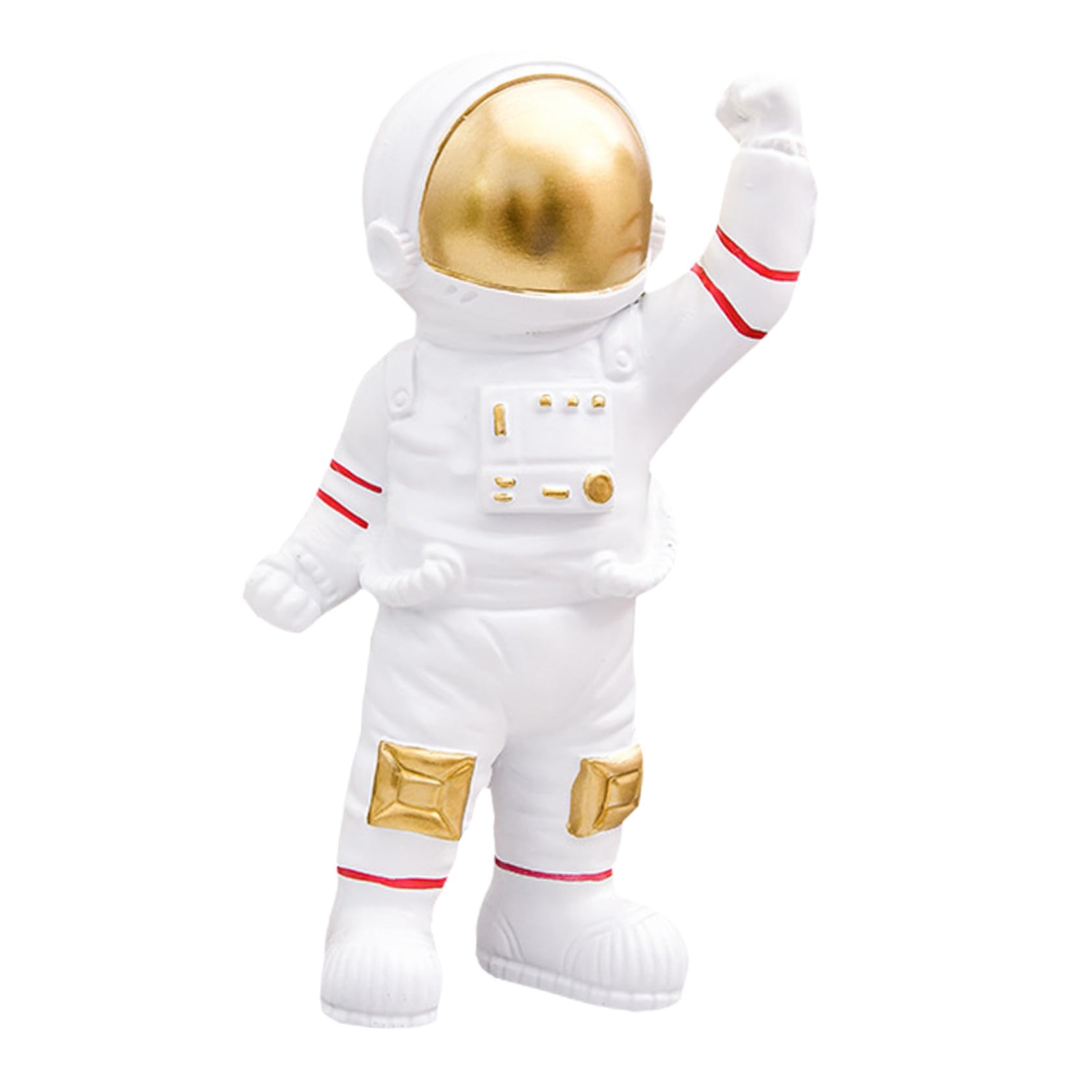 Veemoon Figuras De Astronautas Creativas De Resina Adorno De Mesa para Sala De Estar Dormitorio De Adorno Hogar Delicado