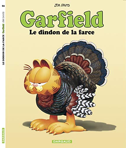 Télécharger Garfield - tome 54 - Le Dindon de la farce PDF