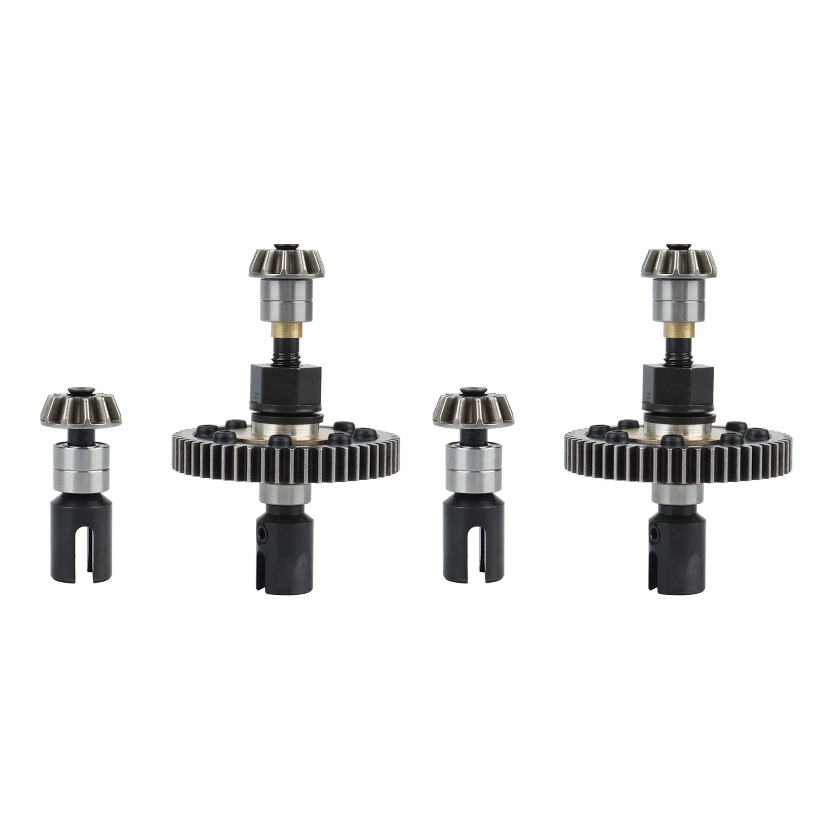 4 Stück vorne & hinten Driver Set EA1056 EA1058 für JLB Racing Cheetah 11101 21101 J3 Speed 1/10 RC Auto Ersatzteile Upgrade Teile