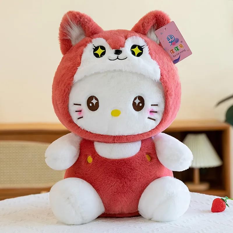 Image of Cat Soft Huggable Teddy Bear 35 cm Soft Toys for Birthday Gifts Kids, Women, Wife, Girlfriend, Best Friend Baby Boys Best Valentine Gift 30 cm