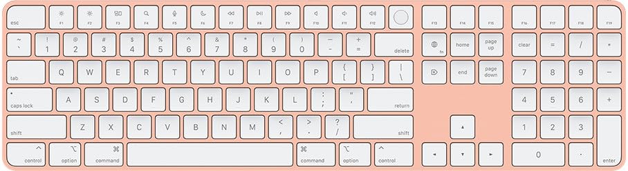 Apple Touch ID搭載 Magic Keyboard A2520 Apple Magic Keyboard with Touch ID and Numeric Keypad (A2520
