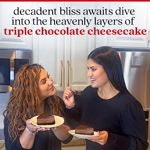 David'S Cookies HJM-1937 Triple Chocolate Cheesecake 10 Inch thumb #5
